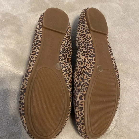 Lucky brand flats- leopard print - Picture 5 of 6